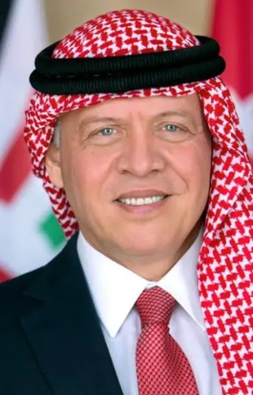 عاهل الأردن الملك عبدالله الثانى