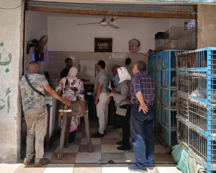حملات على محلات الجزارة والدواجن