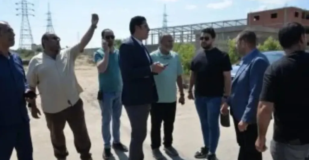 الدكتور أحمد العدل نائب محافظ الدقهلية