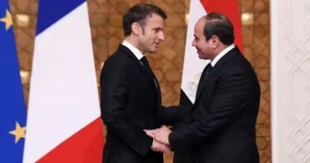 السيسي وماكرون