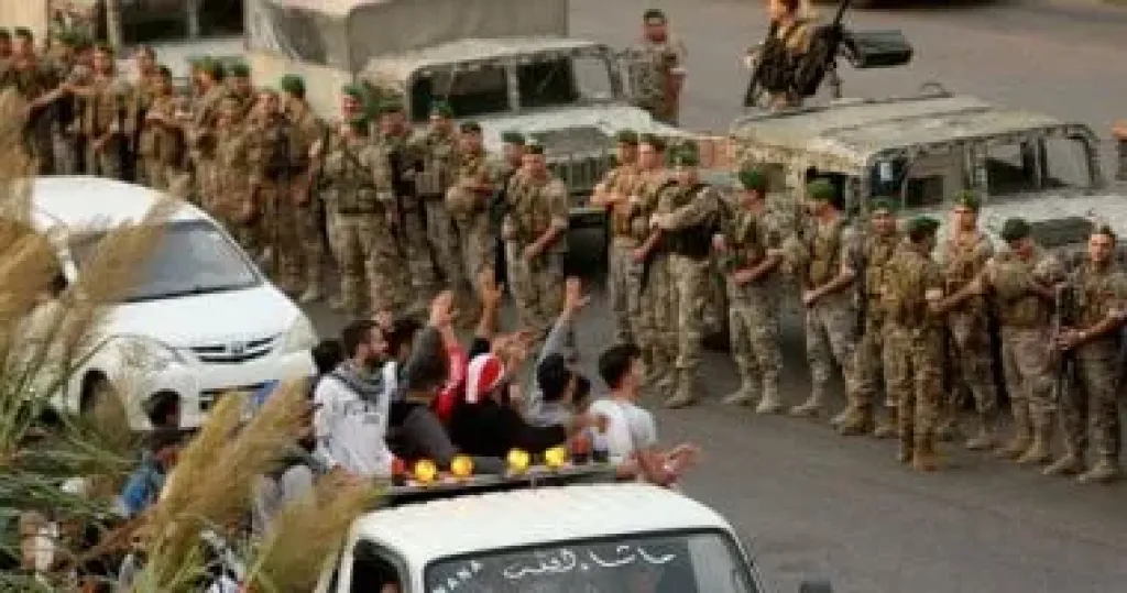 جيش لبنان 