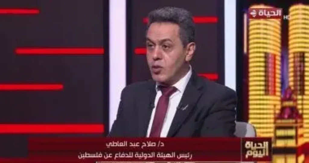 رئيس الهيئة الدولية للدفاع عن فلسطين