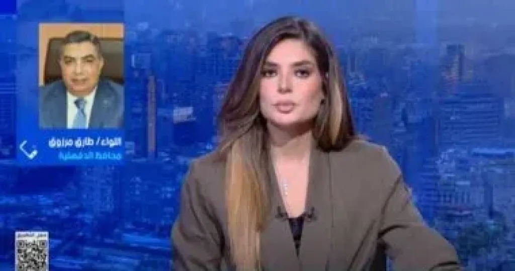 مداخلة اللواء طارق مرزوق، محافظ الدقهلية