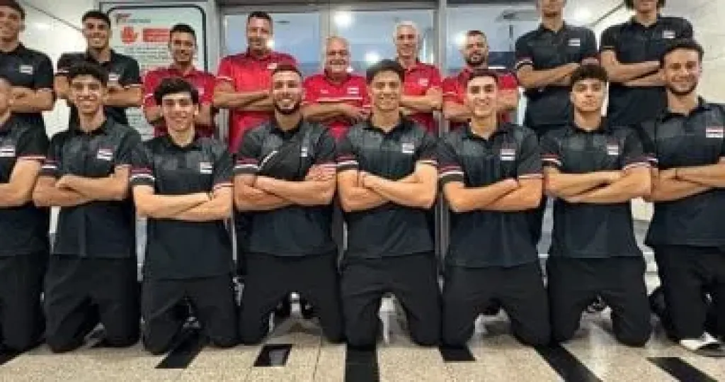 منتخب شباب الطائرة