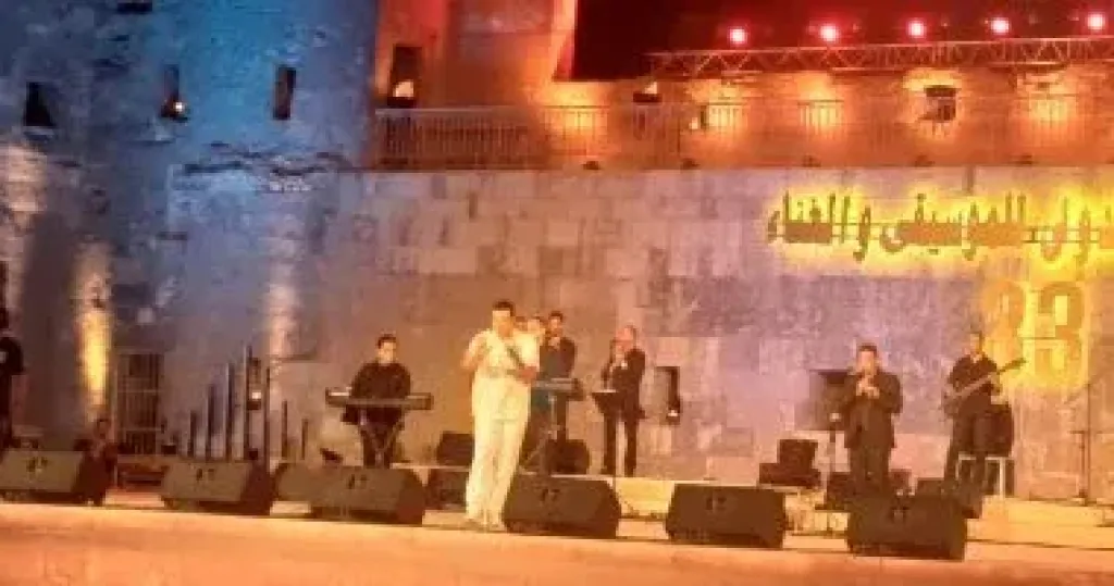 جانب من الحفل 