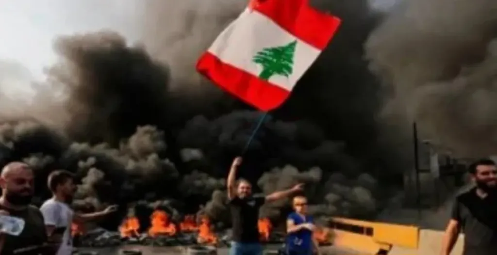 الأوضاع فى لبنان