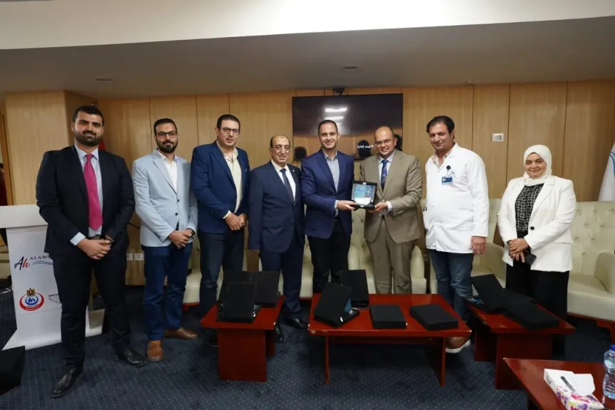 جانب من فعاليات المؤتمر العلمي الشامل لزراعة الأسنان