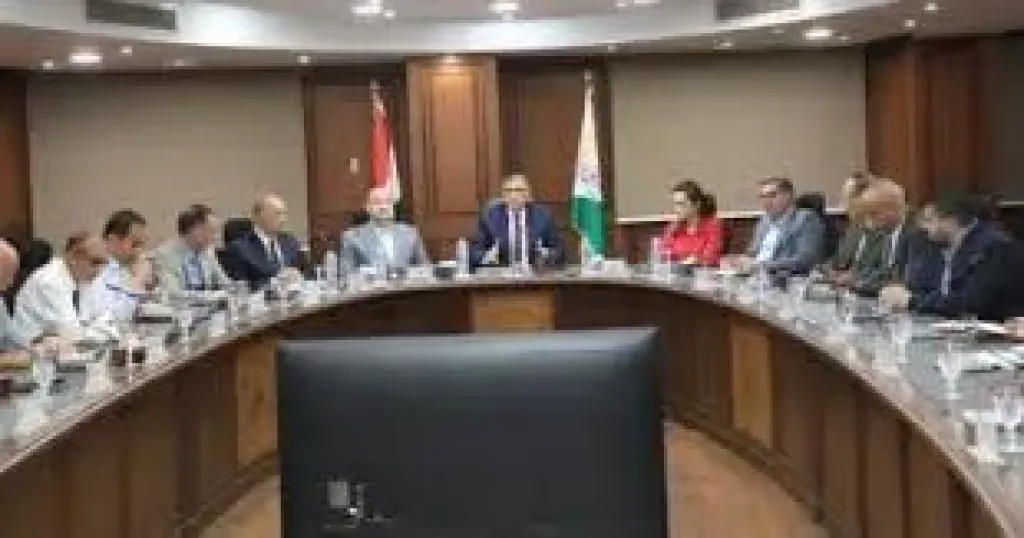 جانب من الاجتماع 