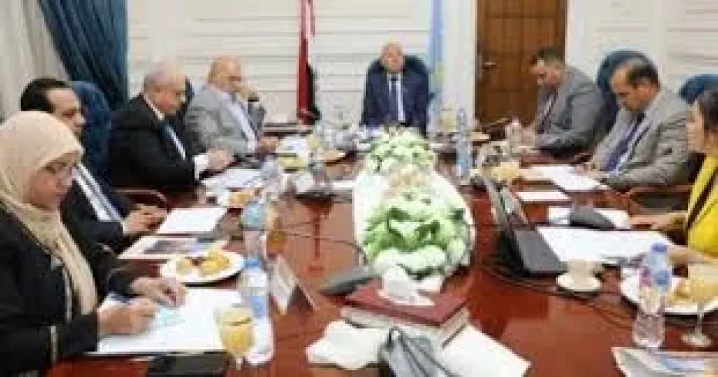 جانب من الاجتماع 