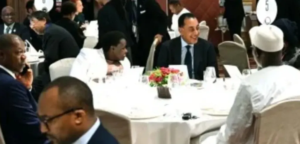 جانب من مؤتمر طوكيو الدولي للتنمية 