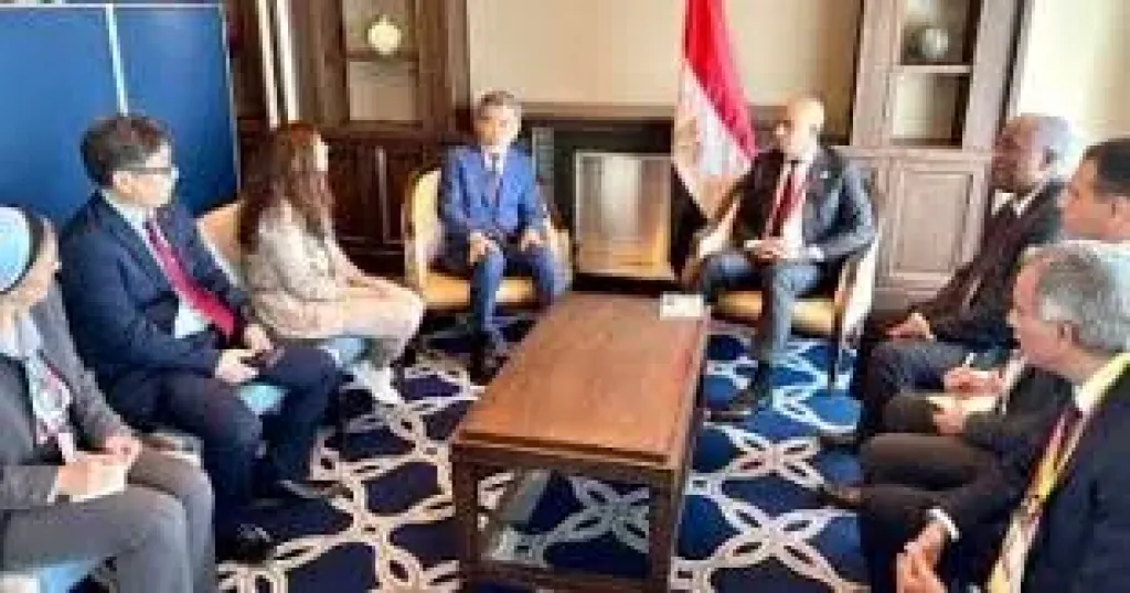 جانب من اللقاء 