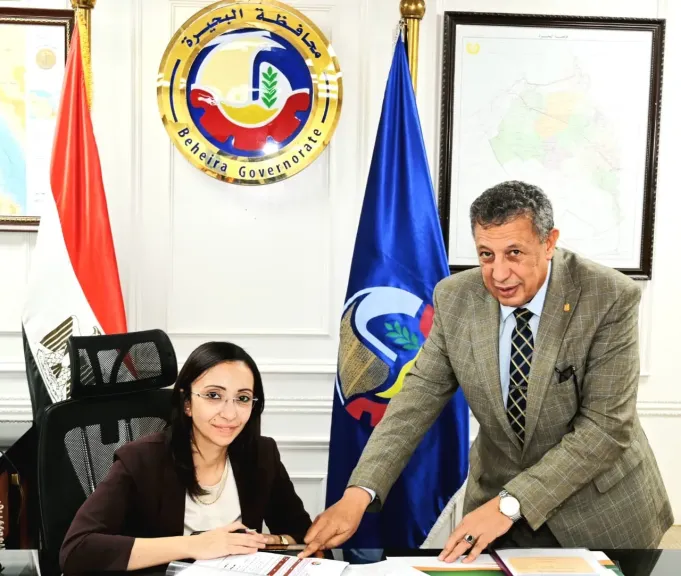 د/ جاكلين عزمي تعتمد نتيجة امتحانات الدور الثاني 