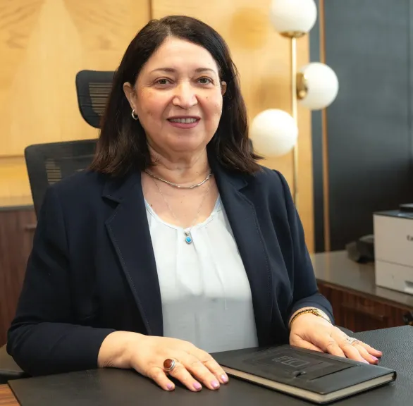 نائبة وزيرة التضامن 