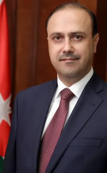 الناطق باسم الحكومة الأردنية محمد المومنى