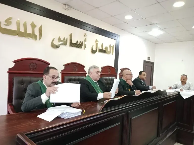محكمة جنايات دمنهور