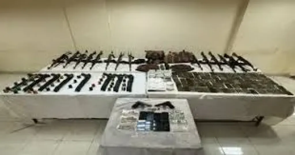 مضبوطات 