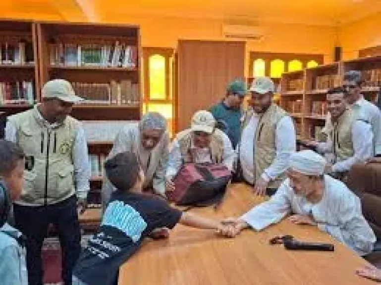 جانب من اللقاء 