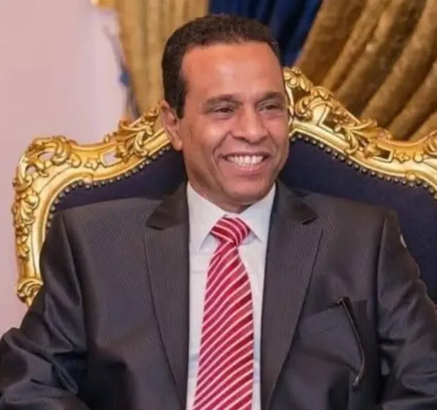 المهندس نصر أبو أبو الحسن رئيس الاسماعيلى