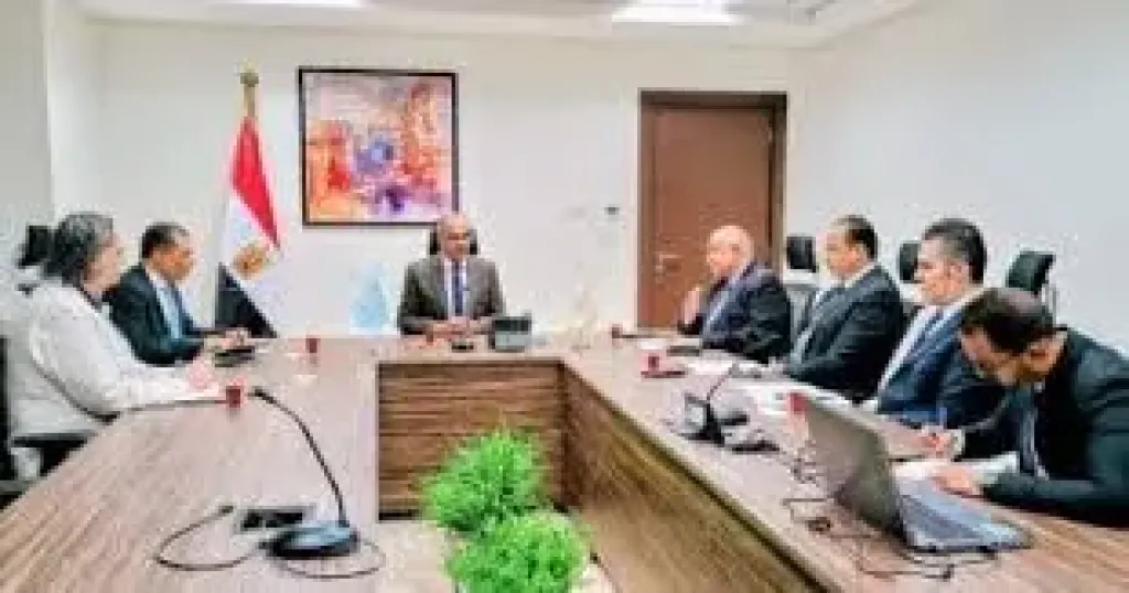جانب من الاجتماع 