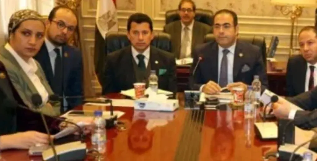 مناقشات تعديلات قانون الرياضة الجديد