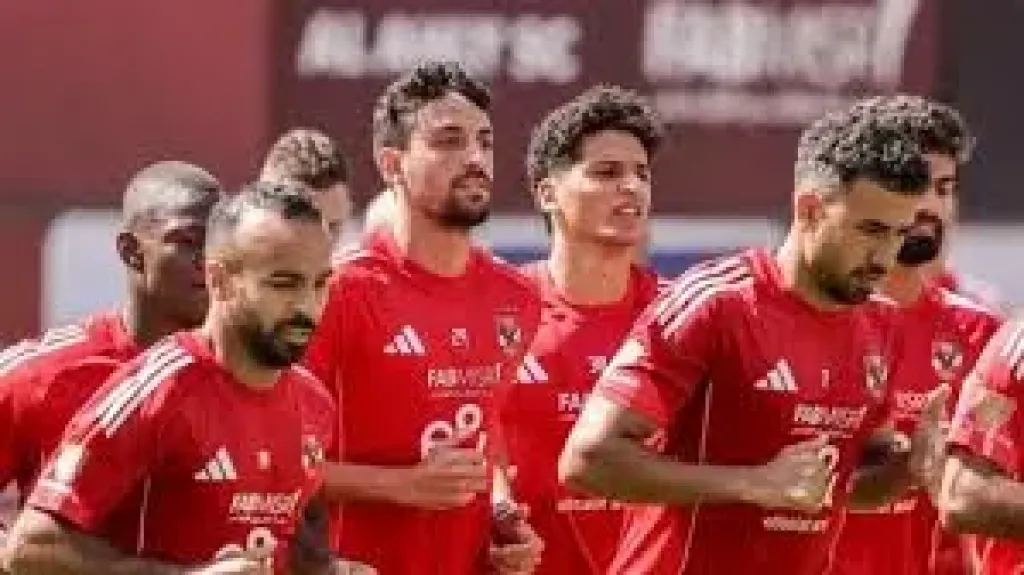 تدريبات الاهلي 