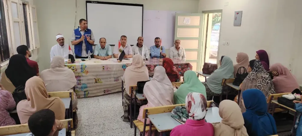 قافلة الكشف الطبي