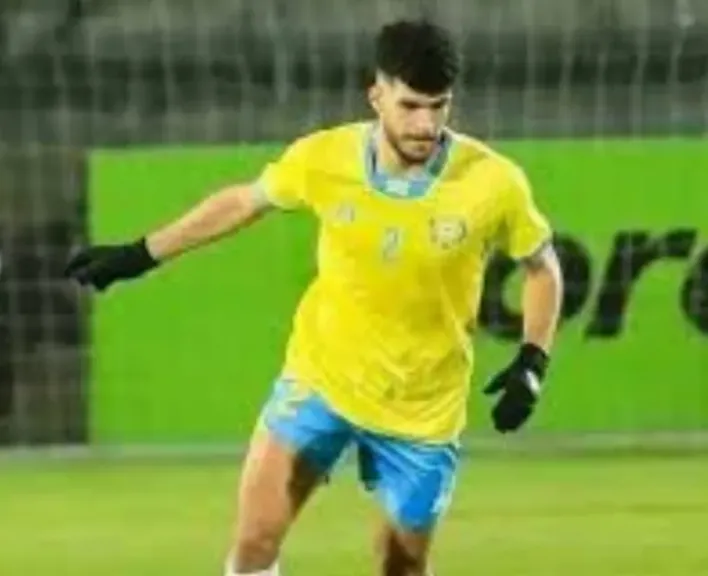 محمد نصر مدافع الاسماعيلى