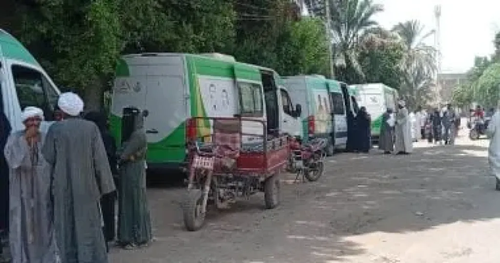 قافلة طبية 