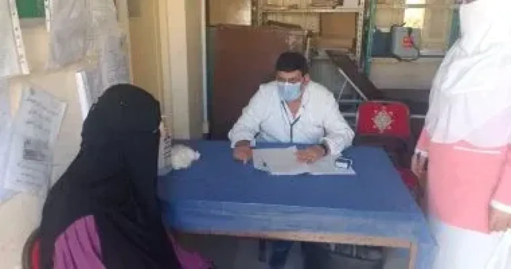 قافلة طبية 