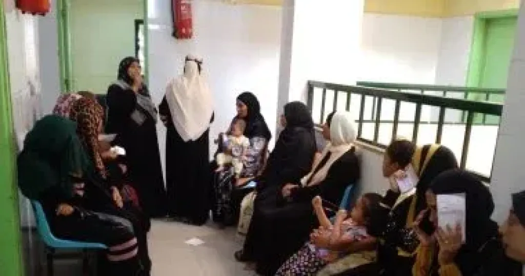 قافلة طبية 