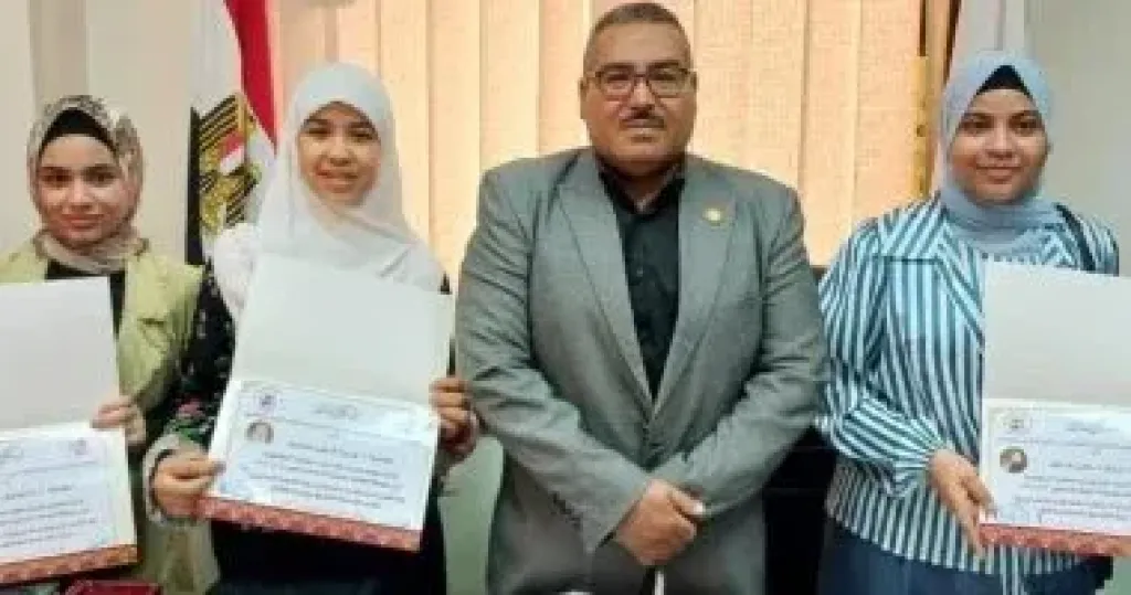 جانب من التكريم 