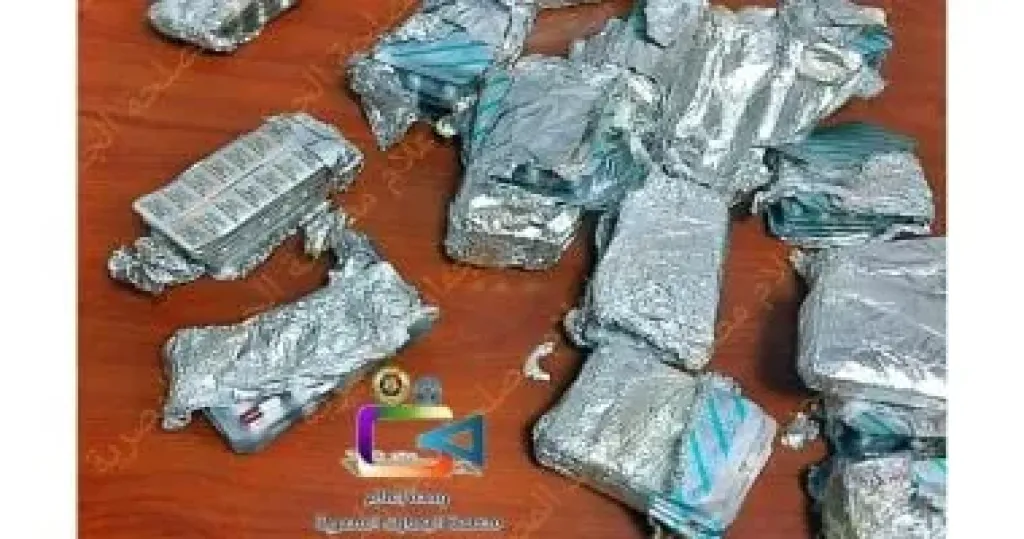 المضبوطات 
