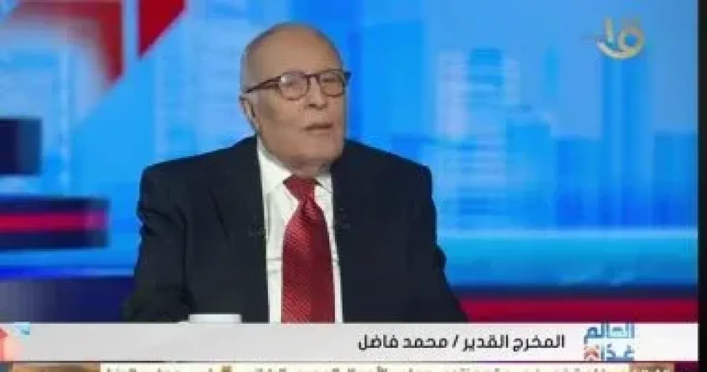 المخرج  محمد فاضل