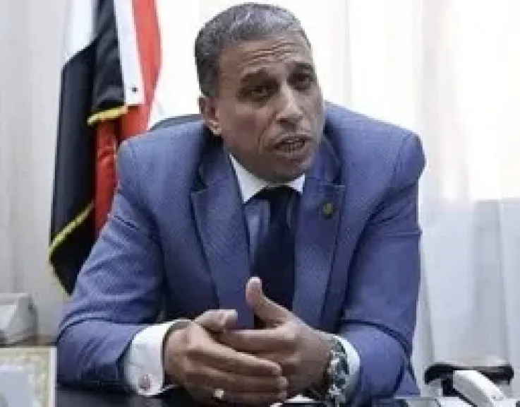 سعيد عطية وكيل وزارة التربية والتعليم بالجيزة