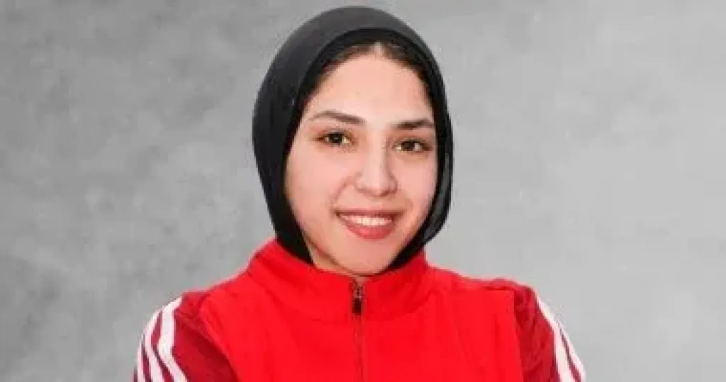 البطلة المصرية هاجر أمين