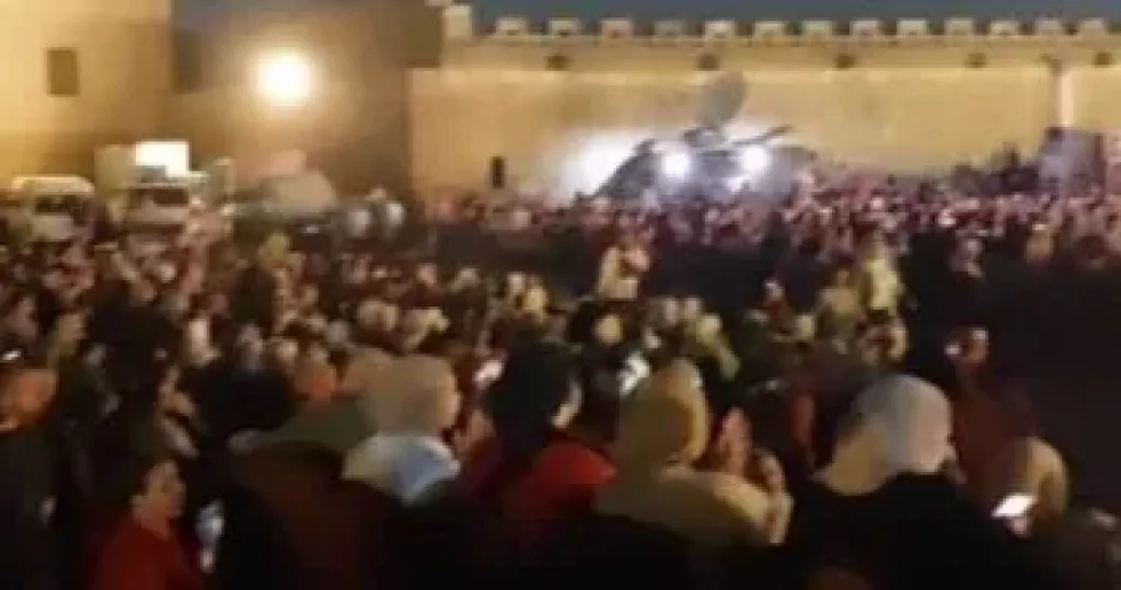 جمهور مهرجان القلعة