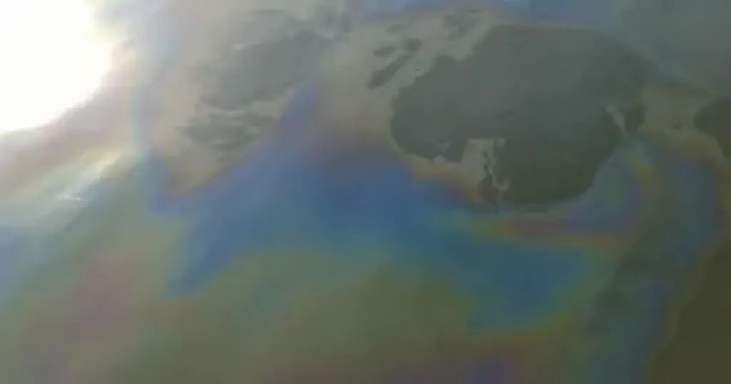 بقع الزيت