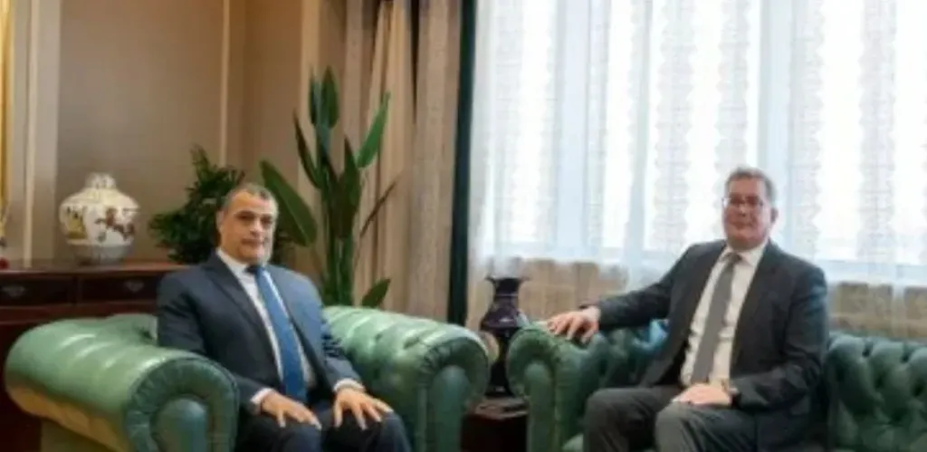 المهندس محمد صلاح الدين مصطفى وزير الدولة للإنتاج الحربي