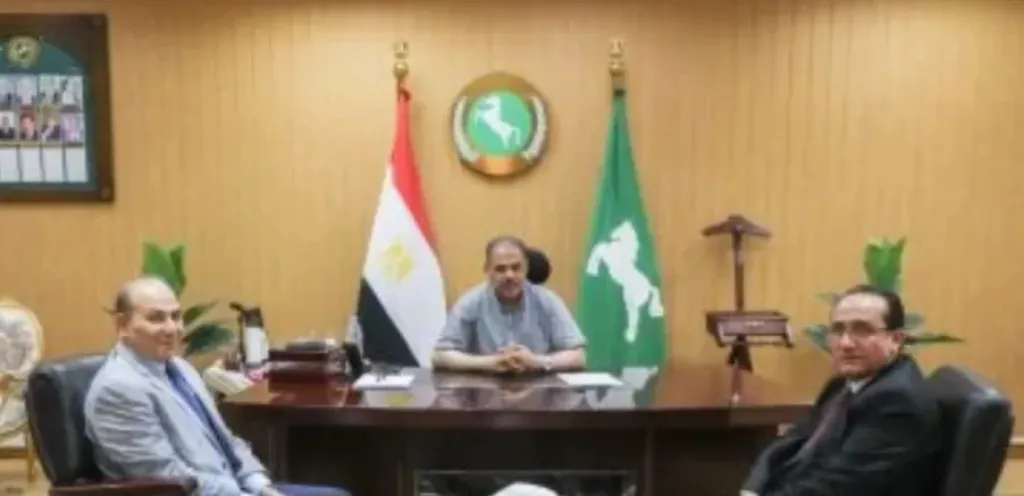 جانب من اللقاء 