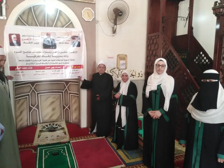 انطلاق قافلة دعوية لمواجهة مخاطر الغُرم بالشرقية