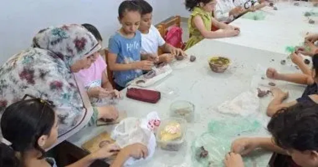 جانب من الفعاليات 