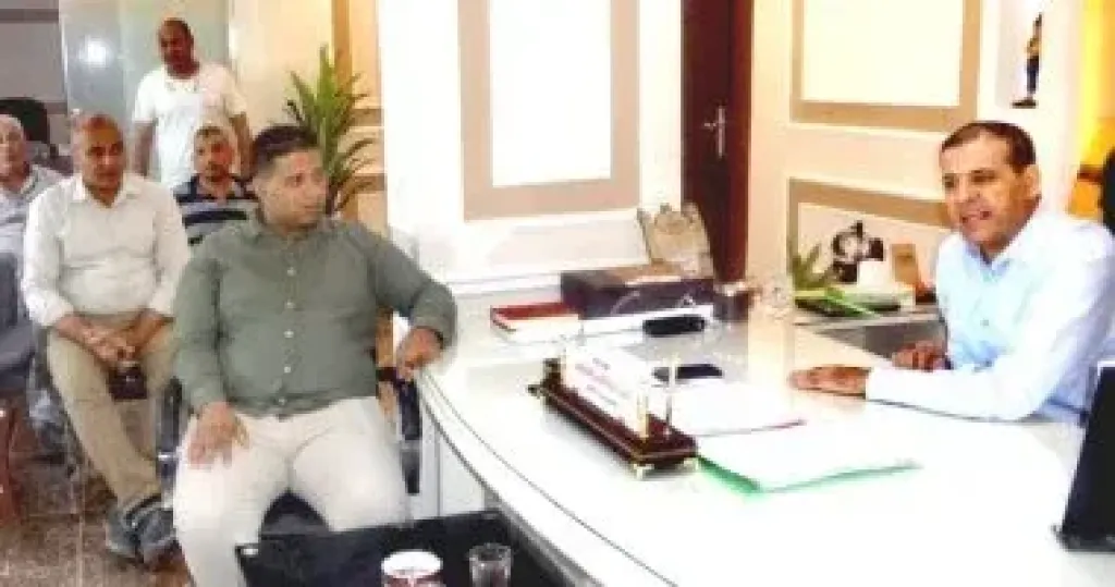 جانب من الاجتماع 