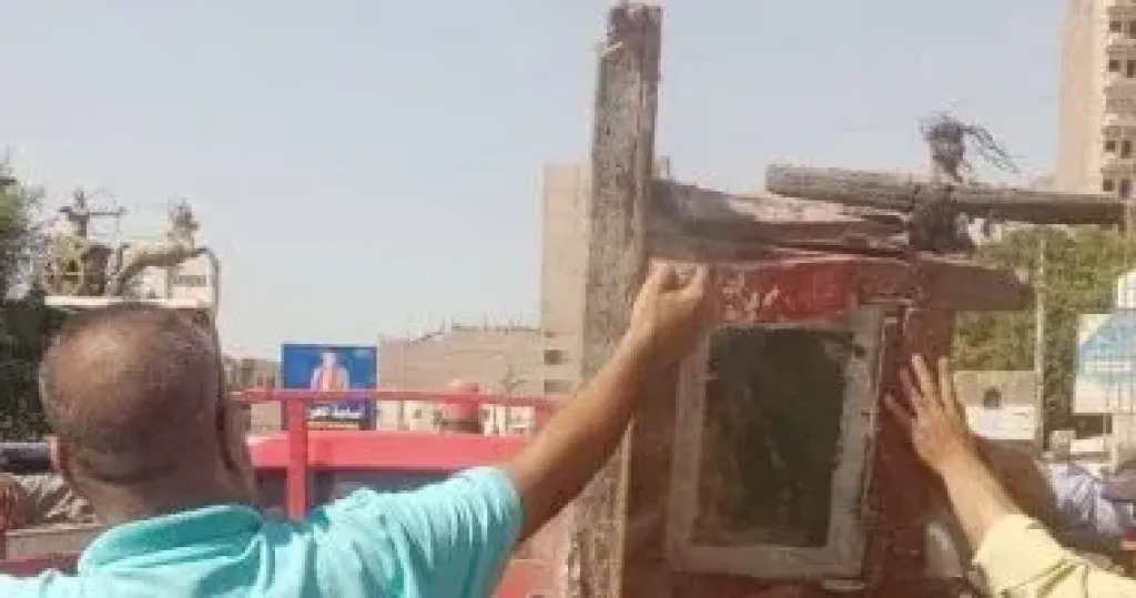 جانب من الحملات 