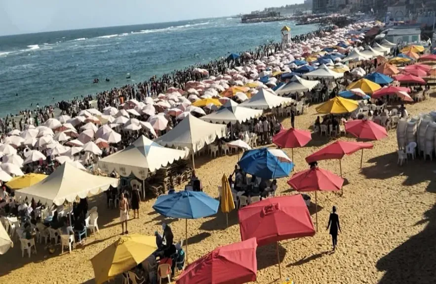 شواطئ الإسكندرية 