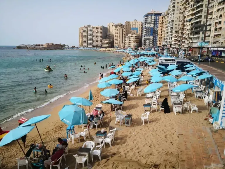 شواطئ الإسكندرية 
