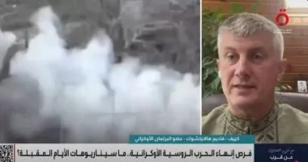 فاديم هلايتشوك عضو البرلمان الأوكراني
