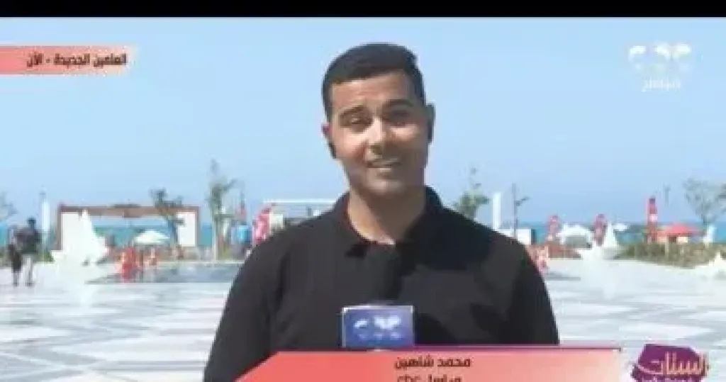 مراسل سي بي سي 