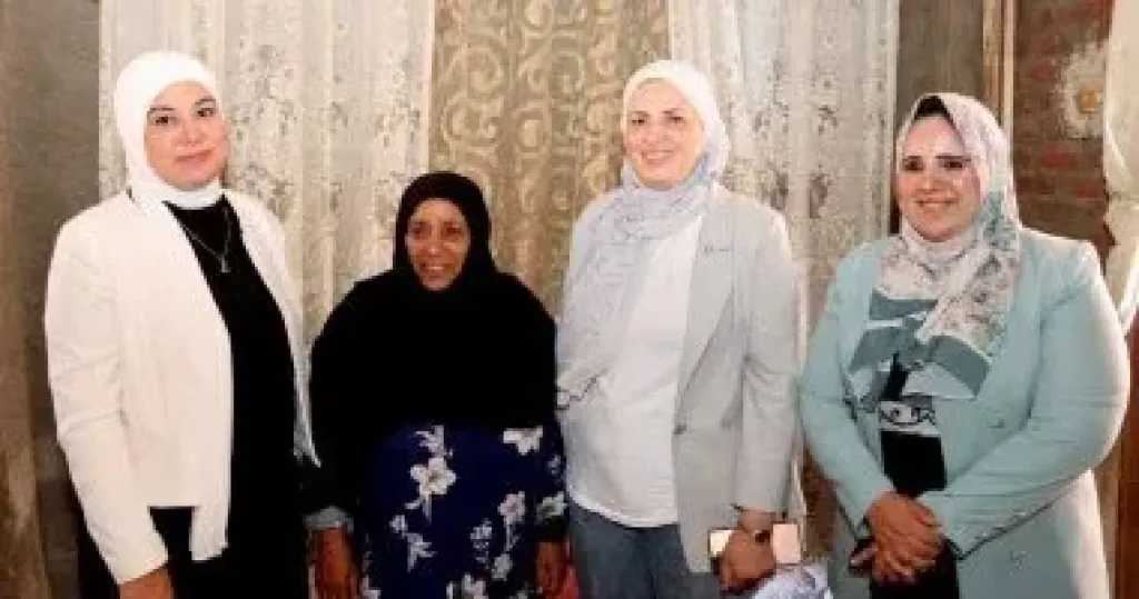 بائعة الخبز