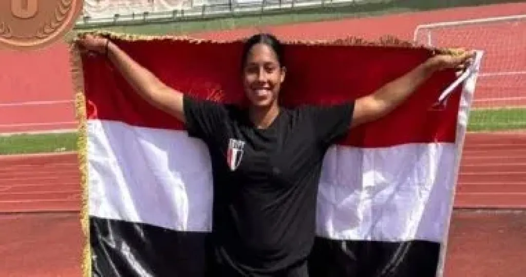 ألعاب القوى المصرية