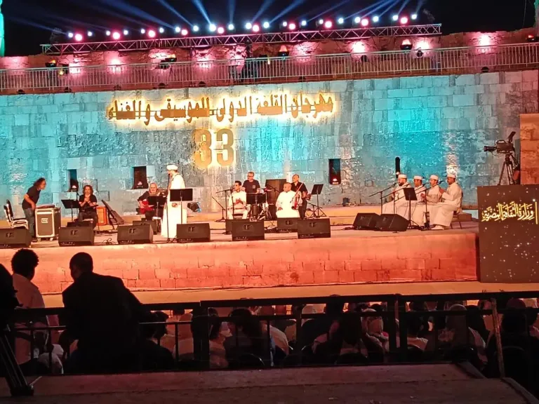 حفل محمود التهامي بمهرجان القلعة